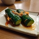 一升びん - オイキムチ