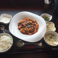 御膳房 銀座店 - マーボー豆腐 ￥1,100-