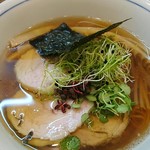 別邸 三く 中華き蕎麦 萃 - 貝出汁中華 柚の薫 白醤油仕立て♪