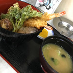 そば処みのや - 天丼