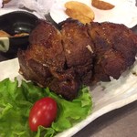 ボリュームあるスペアリブ