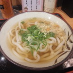 上六庵 - かけうどん