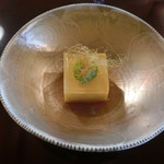 ゆるカフェ日和 manaya - ともろこしの豆腐