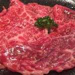 焼肉問屋 牛蔵 - 肩三角 (890円)
