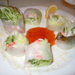 菜々海 - 海老とカニの生春巻き