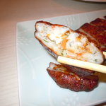 菜々海 - さつま揚げアップ