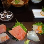 鮨でですけ - 鯛・ヒラメ・鮪・黒鯛・鰤