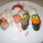 菜々海 - にぎり盛り合わせ