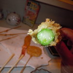 菜々海 - 串カツ(アスパラ)