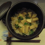 Shunsai Oguraya - 筍の炊き込み御飯