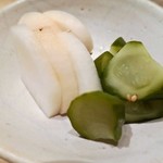 鳥しき - お新香