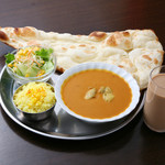 チキンカレーランチ