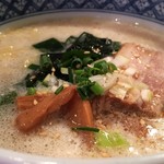 麺飯食堂 なかじま - ​ 熟成塩らーめん