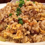 麺飯食堂 なかじま - ​ 豚ひき肉のカレー炒飯