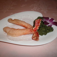 中国料理 満楼日園 - 蟹天麩羅