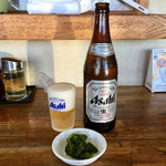 青竹手打ラーメン 日向屋 - おビール様