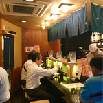 Sakanatosakehanatareshimbashiten - 店内