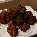 まぐろ丼　加一 - ポテトの特製ソース和え…500円