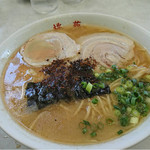 桃苑 - 大盛りラーメン