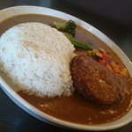 Brun - ハンバーグカレー890円