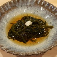 鮨 十兵衛 - 黒もずく