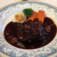 レストラン香味屋 - ビーフシチュー 3500円