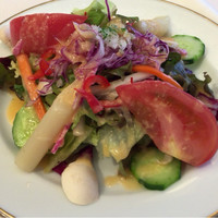 レストラン香味屋 - ランチセット1000円のサラダ
