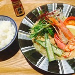 いっかく食堂 - トムヤム冷麺
