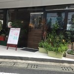 ピッツェリア イル ティンバッロ - お店の外観