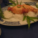 Le Dalat - 白身魚のすり身のロースト