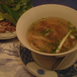 Le Dalat - 魚介入りスープ