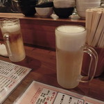 Yakiton Nogataya - 生ビール