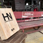 カフェ ヒラナガ - 看板