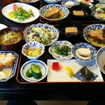 菜園レストラン 野の風 - 