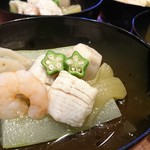 キサラギ - 加賀野菜の冷たい炊き合わせ！　加賀野菜の持ち味を楽しめます