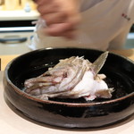 味あら井 - クエ