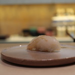 味あら井 - オコゼ握り すだちで