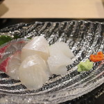 味あら井 - 目一鯛 シマアジ アオリイカ