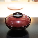 味あら井 - 椀 ズワイ蟹の真丈