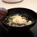 味あら井 - 椀 ズワイ蟹の真丈