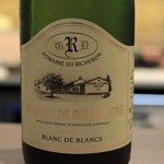 味あら井 - 泡ボトル：Domaine du Bicheron Crémant de Bourgogne Brut