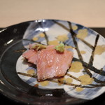 味あら井 - 炙り大トロ