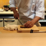 味あら井 - 黒鮑 5時間煮込み