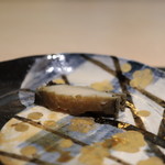 味あら井 - 黒鮑 5時間煮込み