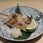 味あら井 - ノドグロ塩焼き