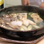 味あら井 - クエ鍋