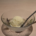 味あら井 - バニラアイス