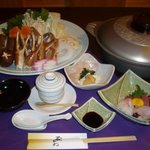 石かわ - 料理写真:鍋会席かにすき　4,200円