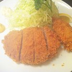 合いびきメンチ＋カキフライ１コ