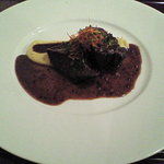 豚タンのワイン煮込み、シノワスタイル